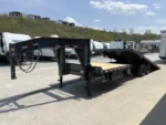 2025 Behnke GDFB8X28TGN-XL-24E Gravity Tilt Deckover Trailer – 102″ x 28′, 24,000 GVWR, Torsion Axles - Image 7