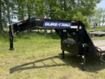 2023 Sure-Trac ST-HDO10240-300G Gooseneck Deckover Trailer – 102″ x 30′, 30,000 GVWR, 15K Axle Upgrade, Pierced I-Beam Frame - Image 7