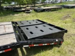 2023 Sure-Trac ST-HDO10240-300G Gooseneck Deckover Trailer – 102″ x 30′, 30,000 GVWR, 15K Axle Upgrade, Pierced I-Beam Frame - Image 8