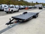 2025 Sure-Trac 7×20′ 9900# GVW Steel Deck Car Trailer ST-CHS8220-100
