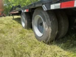 2023 Sure-Trac ST-HDO10240-300G Gooseneck Deckover Trailer – 102″ x 30′, 30,000 GVWR, 15K Axle Upgrade, Pierced I-Beam Frame - Image 9