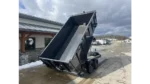 2026 Hillcrest 176716SDH Dump Trailer – 7×16 High Side, 17,600 GVWR, Telescopic Hoist, Oil Bath Hubs - Image 3