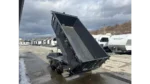 2026 Hillcrest 176716SDH Dump Trailer – 7×16 High Side, 17,600 GVWR, Telescopic Hoist, Oil Bath Hubs - Image 7