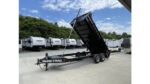 2025 Sure-Trac 7′ x 16′ Telescopic Dump Trailer – 15,400 lb GVWR – Best Choice Trailers