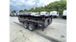 2025 Sure-Trac 7′ x 16′ Telescopic Dump Trailer – 15,400 lb GVWR – Best Choice Trailers - Image 11