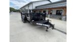2025 Sure-Trac 7′ x 16′ Telescopic Dump Trailer – 15,400 lb GVWR – Best Choice Trailers - Image 3