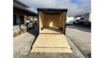 2026 Quality Cargo Cargo / Enclosed Trailer 8.5×16 7000 GVW * TRUE BLUE BLACKOUT * REAR WING * 7′ HEIGHT *QC85x16TA-3500-UTV - Image 14