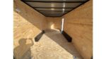 2026 Quality Cargo Cargo / Enclosed Trailer 8.5×16 7000 GVW * TRUE BLUE BLACKOUT * REAR WING * 7′ HEIGHT *QC85x16TA-3500-UTV - Image 17