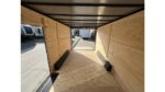2026 Quality Cargo Cargo / Enclosed Trailer 8.5×16 7000 GVW * TRUE BLUE BLACKOUT * REAR WING * 7′ HEIGHT *QC85x16TA-3500-UTV - Image 21