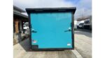 2026 Quality Cargo Cargo / Enclosed Trailer 8.5×16 7000 GVW * TRUE BLUE BLACKOUT * REAR WING * 7′ HEIGHT *QC85x16TA-3500-UTV - Image 5