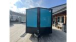 2026 Quality Cargo Cargo / Enclosed Trailer 8.5×16 7000 GVW * TRUE BLUE BLACKOUT * REAR WING * 7′ HEIGHT *QC85x16TA-3500-UTV - Image 9