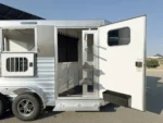 2026 Cimarron Norstar 2HBP Horse Trailer - Image 4