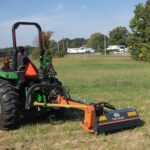 3 Point Offset Flail Ditch Bank Mower - Image 2
