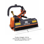 3 Point Offset Flail Ditch Bank Mower - Image 14