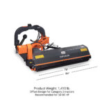 3 Point Offset Flail Ditch Bank Mower - Image 56