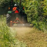 3 Point Flail Mowers with Hydraulic Side Shift - Image 2