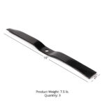 3 Point Finish Mower Replacement Blades - Image 12