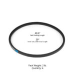 Replacement Belts for 3 PT Flail Mowers - Image 2