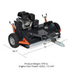 48" ATV Tow-Behind Flail Mower - Image 12