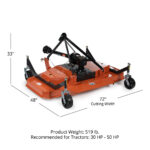 3 Point Finish Mower - Image 30