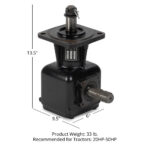 Replacement Gearbox for Finish Mowers - Image 6