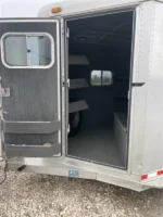 1999 Elite Custom 3 Horse Trailer - Image 9