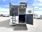 Used 2013 Bloomer 4 Horse 16′ LQ, 7’Slide, Air Ride, Pod, Mister/Water Sys Air ride, HWH Slide, Integrated Pod - Image 8