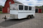 2003 Classic Cavalier 3 Horse Bumper Pull - Image 3