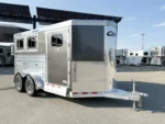 2026 Cimarron Norstar 2HBP Horse Trailer - Image 2