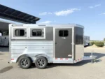 2026 Cimarron Norstar 2HBP Horse Trailer - Image 3