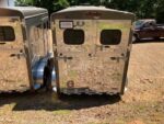 NewHomesteader 214FB 2 Horse Direct Load Warmblood Horse Trailer - Image 3