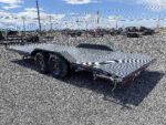 2026 Lamar 102" x 22' H6 14K Equipment Hauler – Drive-Over Fenders