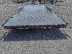 2026 Lamar 102" x 22' H6 14K Equipment Hauler – Drive-Over Fenders - Image 3