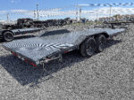 2026 Lamar 102" x 22' H6 14K Equipment Hauler – Drive-Over Fenders - Image 4