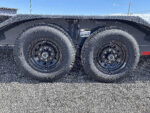 2026 Lamar 102" x 22' H6 14K Equipment Hauler – Drive-Over Fenders - Image 5